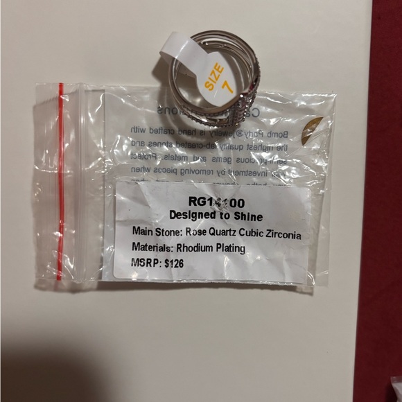 BOMB PARTY NEW OG RING - Picture 3 of 3